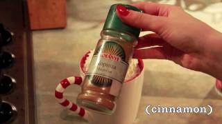 Starbucks HOT Latte at Home (melt chocolate/cinnabon/cream)