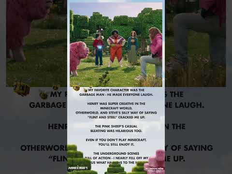 A Minecraft Movie: A 9-Year-Old Fan's Review