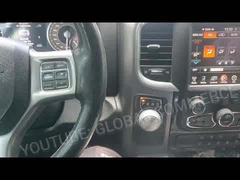 Program Dodge RAM Service air suspension error C2212, C156E Ride Height System Calibration