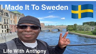 Life With Anthony | My First Day In Sweden 🇸🇪