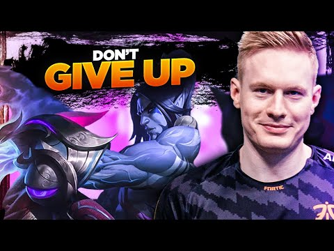 Broxah | Sylas Jungle: DON'T GIVE UP