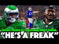 🚨 WOW! Jalyx Hunt CALLED a "FREAK"! 🔥 Eagles ELITE Defense Just Got SCARIER