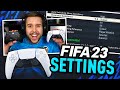 FIFA 23 BEST Camera & Controller Settings 📷🎮