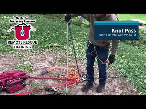 Knot Pass on lower through MPD