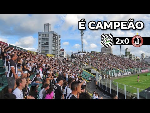 TÍTULO, INVASÃO E MUITA FESTA NO SCARPELLÃO | FIGUEIRENSE 2x0 JUVENTUS