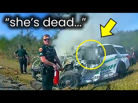 (TRAGIC) When High-speed Police Chases End In DISASTER | Police Chase Compilation #43