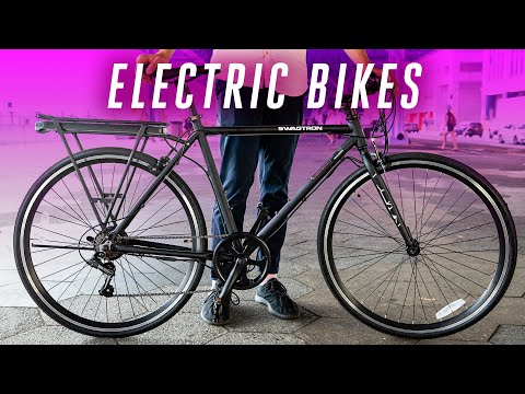 電動自行車：你需要知道的一切 (Electric bikes: everything you need to know)