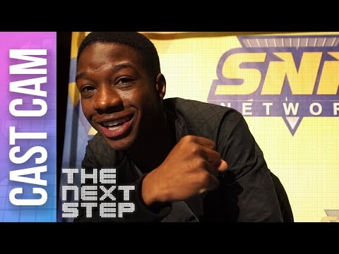 Cast Cam: Lamar & Brittany's Last Day of Internationals - The Next Step