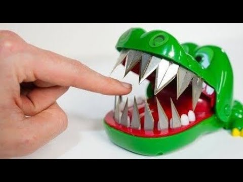 RC Realistic Swimming Crocodile Unboxing & testing - Chatpat toy tv