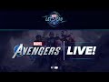 Behind-the-Scenes of Marvel's Avengers! | Marvel Let's Play LIVE!