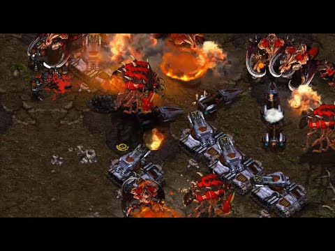 Last (T) v Queen (Z) on Fighting Spirit - StarCraft - Brood War