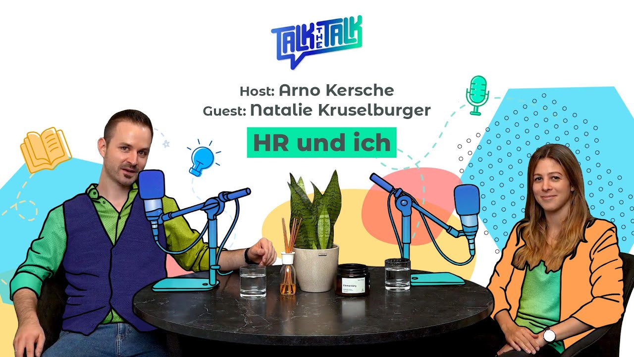 Episode 001 - HR und ich: NATALIE KRUSELBUGER - Head of Human Resources bei Bluecode erzählt.