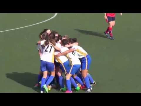 Gol Marta S.A. (Añorga B 4-2 Aurrera B) - www.ligasfutbolfemenino.com