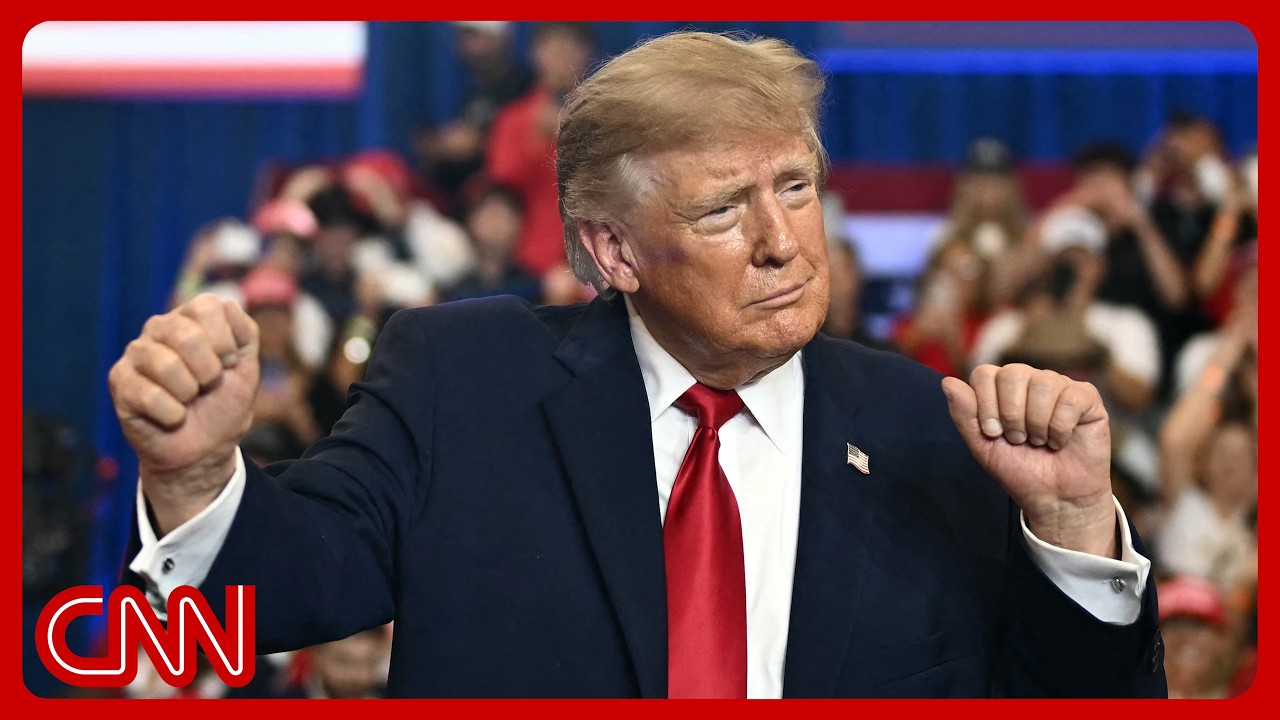 Live: Trump rallies in Ohio with less than a week before midterms