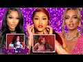 Meghan Calls Jhonni Blaze A Cràckhèad Brings A Drûg Test During Interview ️Jhonni Wants To Figh