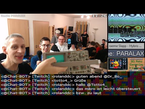 Radio PARALAX - 30. Retro Daddel Day live aus Wuppertal 🕹️🎮 - Community Treffen vom 16.11.2024