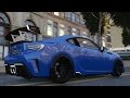 2016 Subaru BRZ STI Concept para GTA 4 vídeo 1