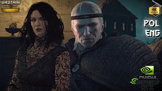 The modified Geralt takes Ume_ModifiedThe Witcher 3_Modified GamePlay_4K-60FPS