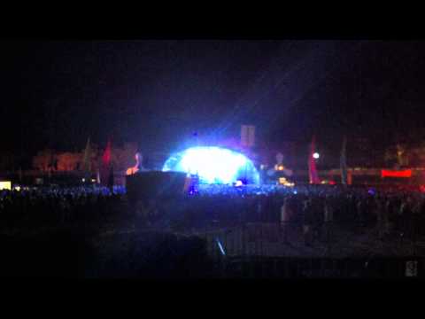Laidback Luke Feat. Chuckie & Martin Solveig CreamFields Gold Coast 06-05-2012