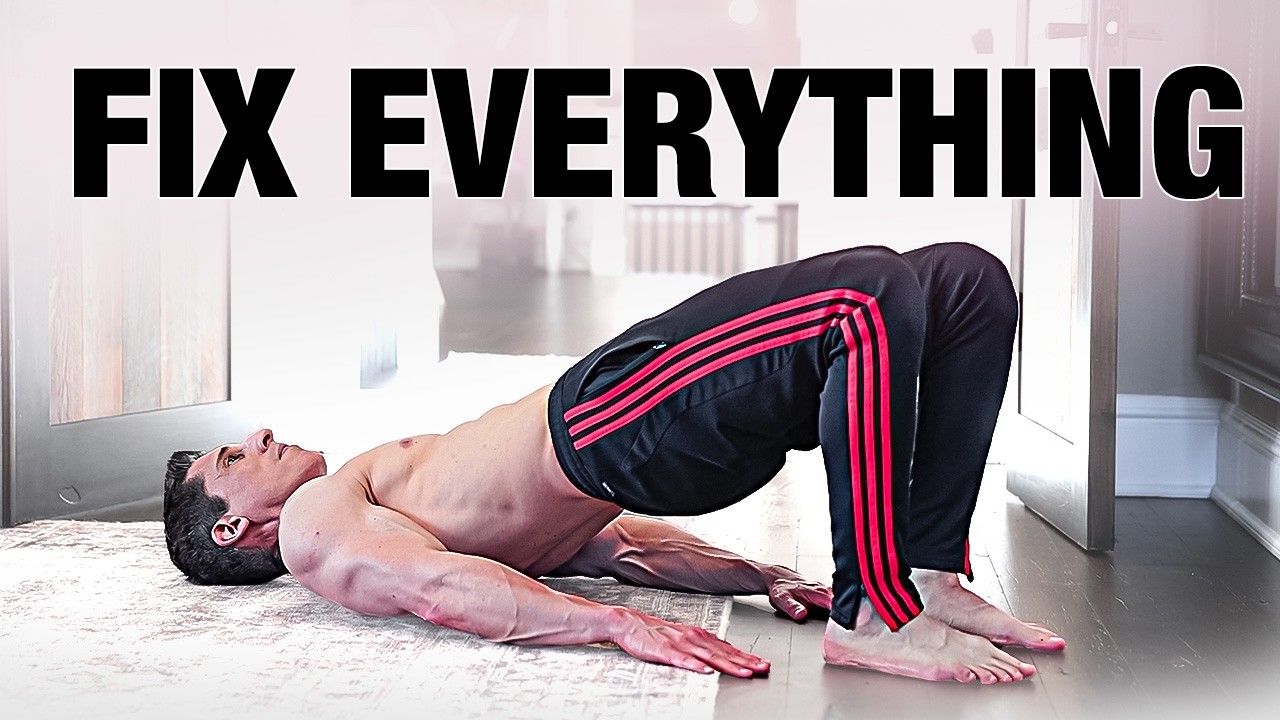 5 Exercises That Fix 95% Of Your Problems - YouTube
