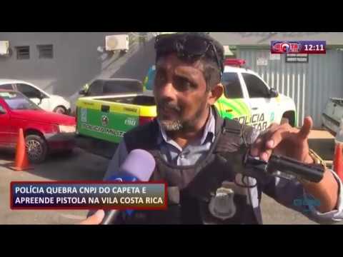 ROTA DO DIA 25 09  PoliÌcia invade boca de fumo e apreende pistola na Vila Costa Rica