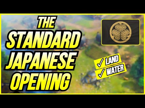The Standard Japanese Build Order [AOE3]