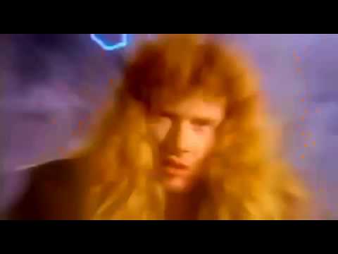 Megadeth - No More Mr. Nice Guy (OST Shocker - The Movie) (Official Video)(1989) Remastered HQ Audio