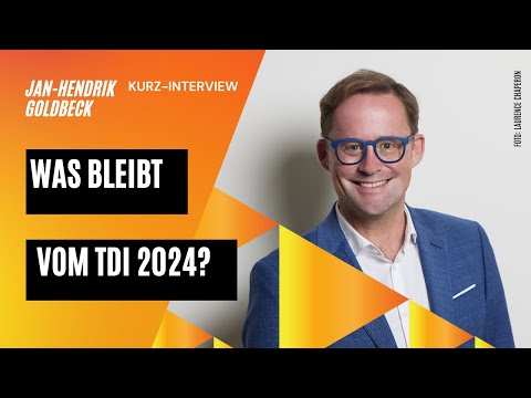#TDImmo24 I ZIA-Vizepräsident Jan-Hendrik Goldbeck im Kurz-Interview