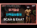 근성장 극대화를 위한 단백질 섭취법 | 이렇게 드셔야 돈 아낍니다 |