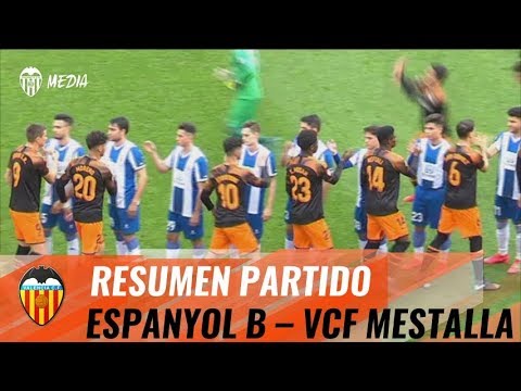 VCF MESTALLA DRAWS AGAINST ESPANYOL B (0-0)