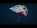 ABUS MoDrop MTB Fietshelm Velvet Zwart — video 5