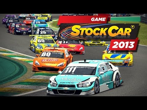 GAME STOCK CAR 2013 - First Look (FullHD) / Lets Play Game Stock Car 2013