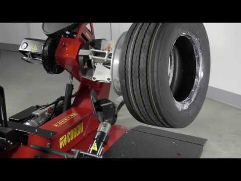 CORGHI HD 1000 A - 385x55 R22,5 inch - Aluminum wheel