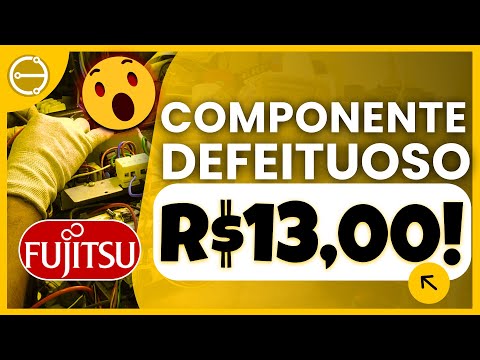 Vídeo: Erro de Comunicação Fujitsu: Conserto Prático e Fature R$350