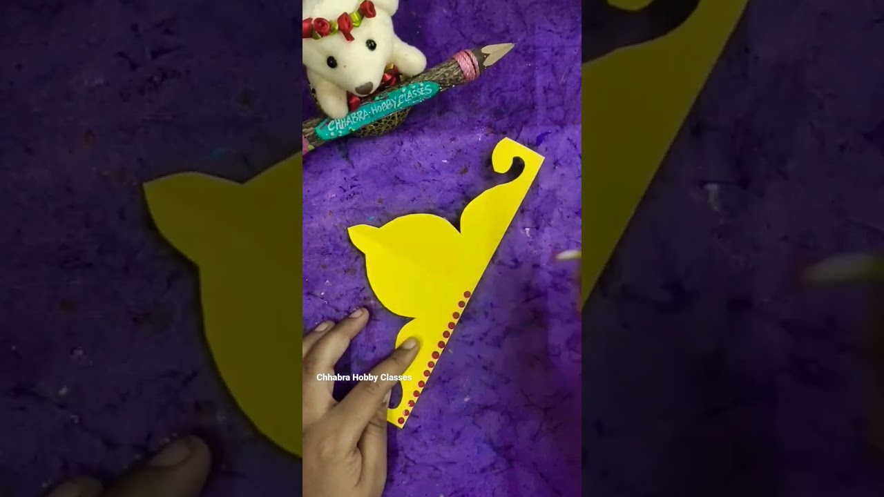 Last minute : paper crown 👑 for krishna Getup🥰 ❣️#shorts #krishnamukut #janmashtami