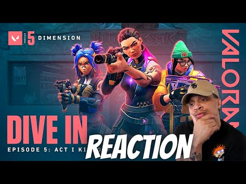 Valorant Episode 5: Act 1 Kickoff Reaction