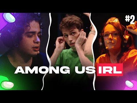 AMONG US IRL AVEC 10 STREAMERS (PONCE, SKYYART, KENNY, ULTIA, KHALEN,...) #TouchePasAMonMate - 2/4