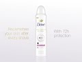 Dove Advanced Care Antiperspirant Deodorant Spray Clear Finish Invisible Antiperspirant