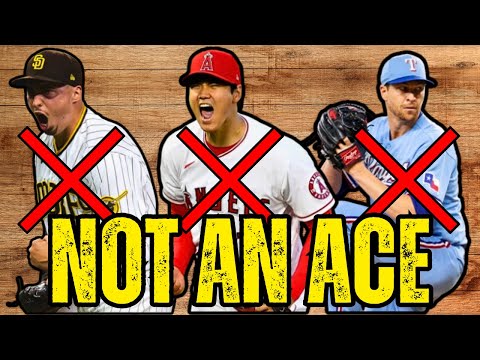 There's Only 5 Aces in MLB... (Here's Why)