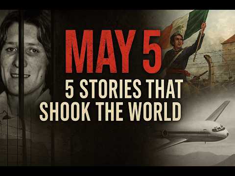 May 5th in History: Tragedy, Resistance & Liberation | Bobby Sands, Mauthausen, Cinco de Mayo & More