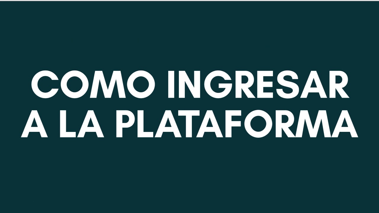 TUTORIAL COMO COMPLETAR TU REGISTRO DE INSCRIPCIÓN EN LÍNEA