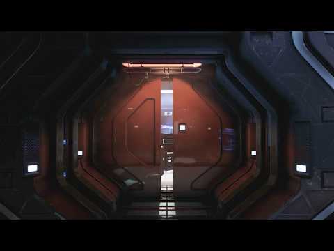 ASMR Spaceship Door Opening