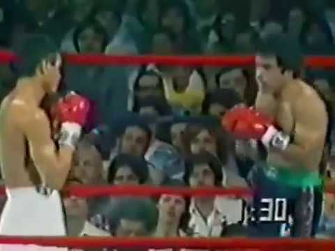 Alexis Arguello vs Ruben Castillo