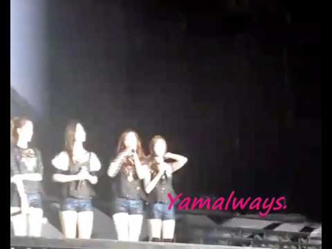 121125 BKK SM Town SNSD talk