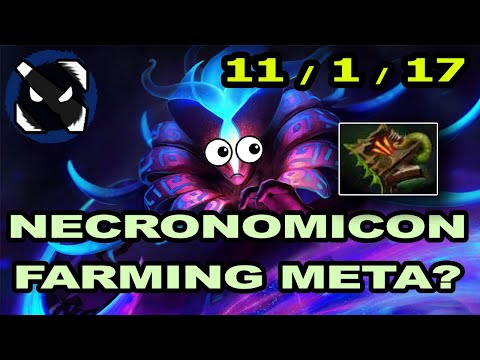 SPECTRE NECRONOMICON META | Highlights (Dota 2)
