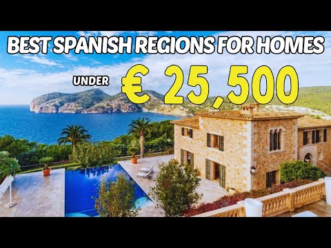 Unreal Property Deals in Spain: Regions of Spain Where You Can Still Buy a Home from €17,000