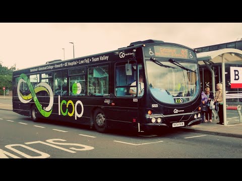 Journey on Route 94 | NK54NVW/5223 - Go North East: Scania L94UB/Wright Solar