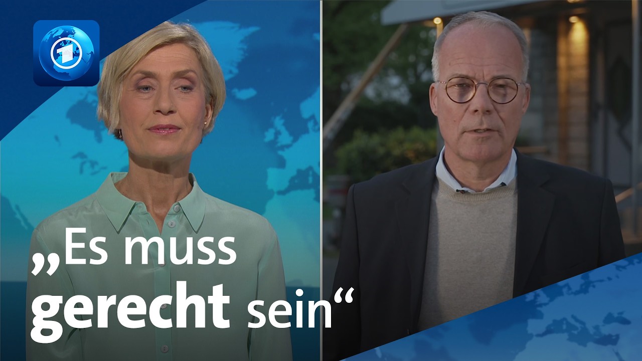 SPD-Fraktionschef Miersch über Reformpolitik | tagesthemen-Interview