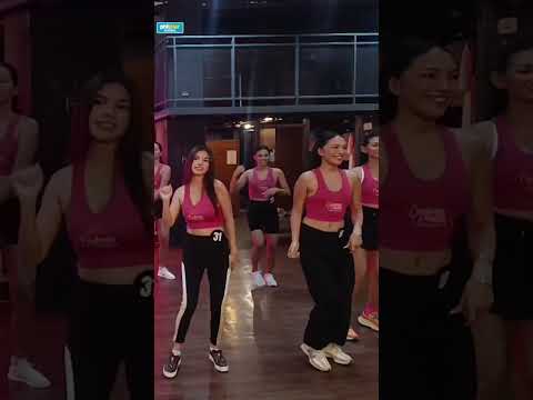 Binibining Pilipinas dance BINI's hit song Pantropiko shorts