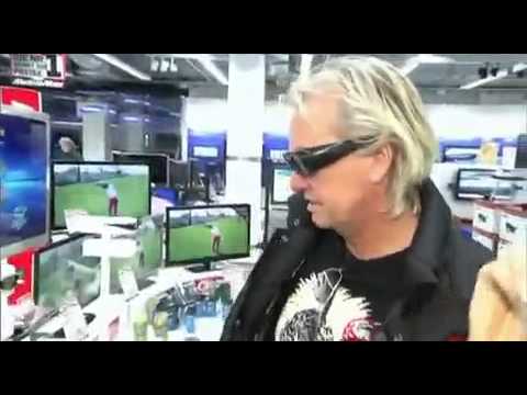 Die Geissens bei Media Markt